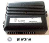 platine automate de commande