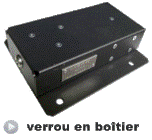 Verrou en botier pour camion