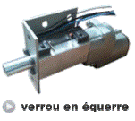 Verrou en querre pour camion